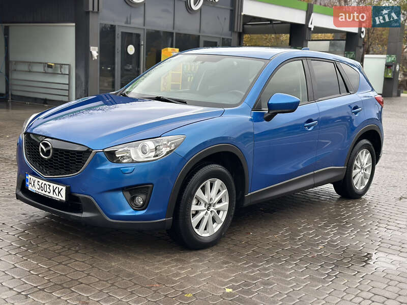 Позашляховик / Кросовер Mazda CX-5 2012 в Харкові
