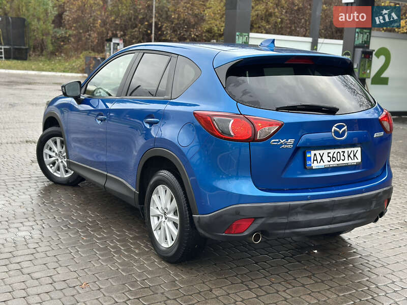 Позашляховик / Кросовер Mazda CX-5 2012 в Харкові