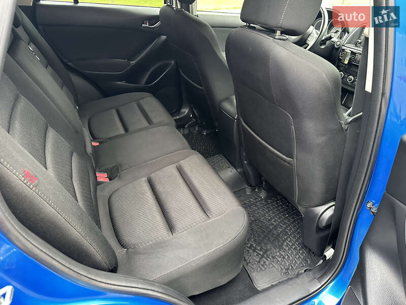 Позашляховик / Кросовер Mazda CX-5 2012 в Харкові