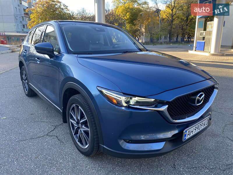 Внедорожник / Кроссовер Mazda CX-5 2017 в Николаеве фото 5 Внедорожник / Кроссовер Mazda CX-5 2017 в Николаеве