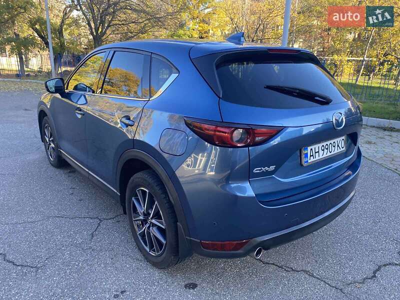 Внедорожник / Кроссовер Mazda CX-5 2017 в Николаеве фото 11 Внедорожник / Кроссовер Mazda CX-5 2017 в Николаеве