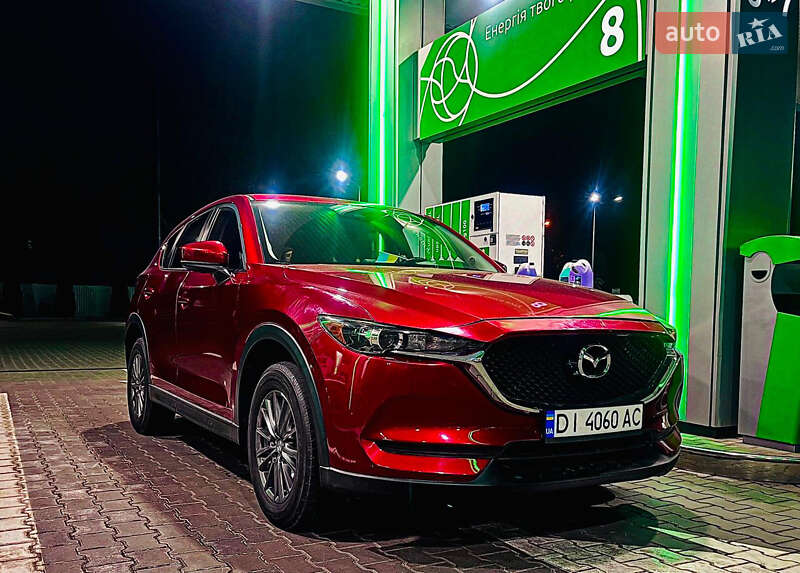 Mazda CX-5 2017 Mazda CX-5 2017
