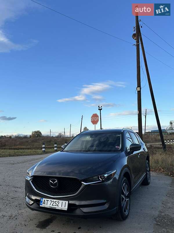 Позашляховик / Кросовер Mazda CX-5 2018 в Коломиї фото 10 Позашляховик / Кросовер Mazda CX-5 2018 в Коломиї