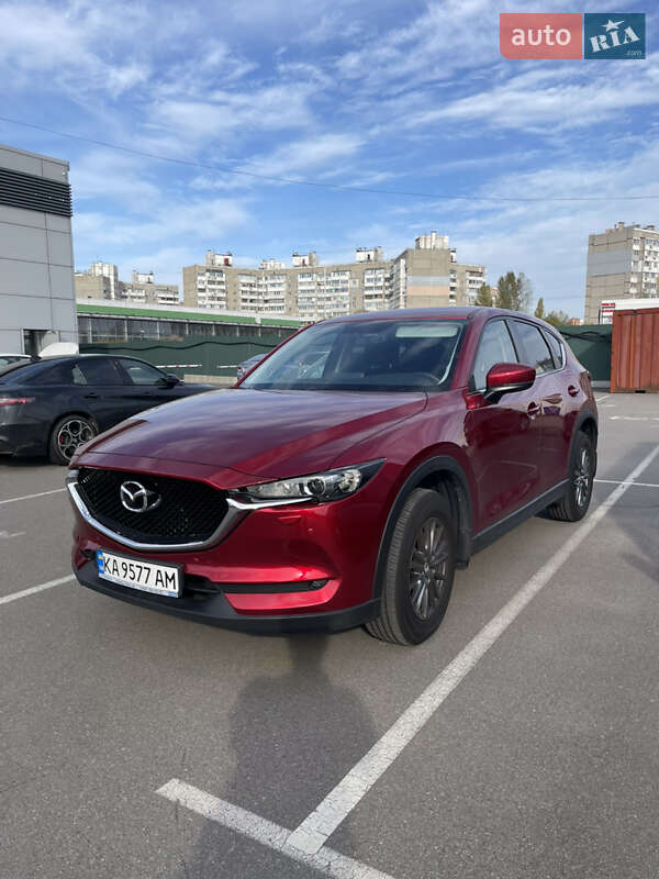 Позашляховик / Кросовер Mazda CX-5 2020 в Києві фото Позашляховик / Кросовер Mazda CX-5 2020 в Києві