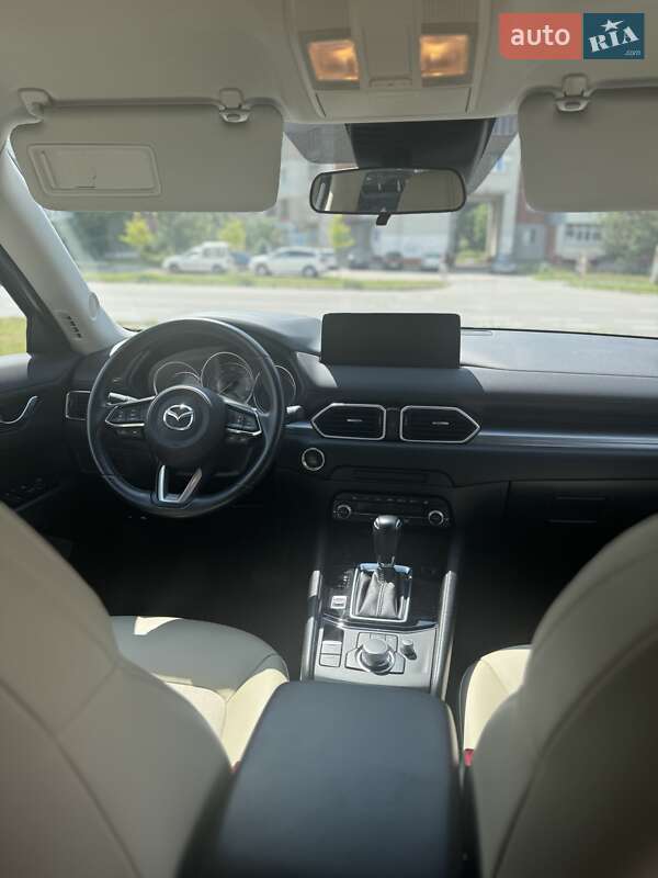 Позашляховик / Кросовер Mazda CX-5 2021 в Чернігові
