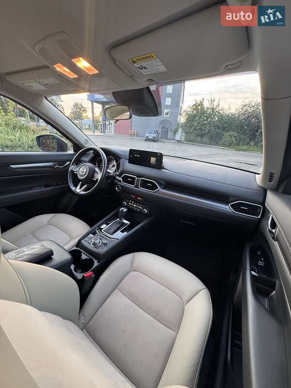 Позашляховик / Кросовер Mazda CX-5 2021 в Чернігові