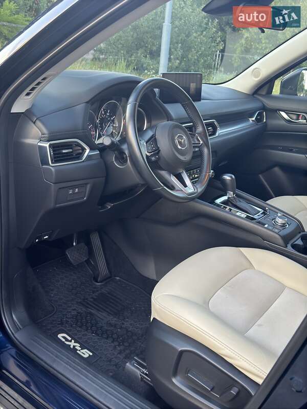 Позашляховик / Кросовер Mazda CX-5 2021 в Чернігові