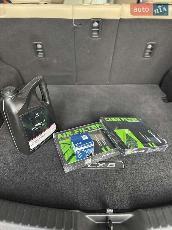 Позашляховик / Кросовер Mazda CX-5 2021 в Чернігові