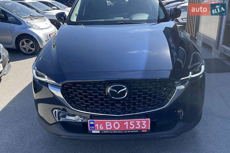 Позашляховик / Кросовер Mazda CX-5 2021 в Києві