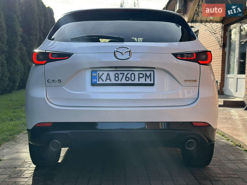 Внедорожник / Кроссовер Mazda CX-5 2022 в Киеве фото 24 Внедорожник / Кроссовер Mazda CX-5 2022 в Киеве