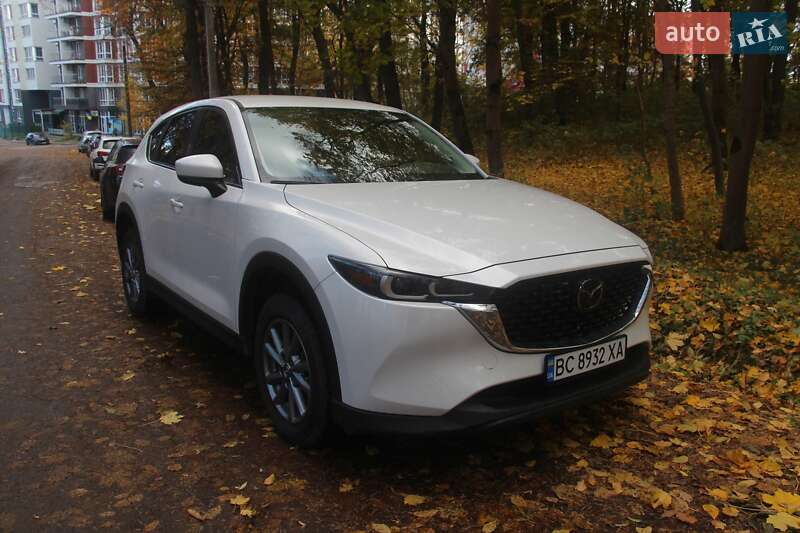 Внедорожник / Кроссовер Mazda CX-5 2023 в Львове фото 4 Внедорожник / Кроссовер Mazda CX-5 2023 в Львове