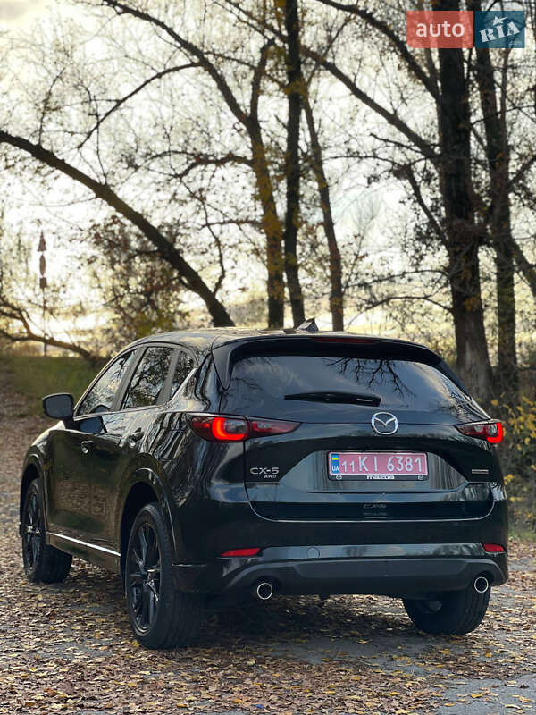 Позашляховик / Кросовер Mazda CX-5 2024 в Кременчуці фото 6 Позашляховик / Кросовер Mazda CX-5 2024 в Кременчуці