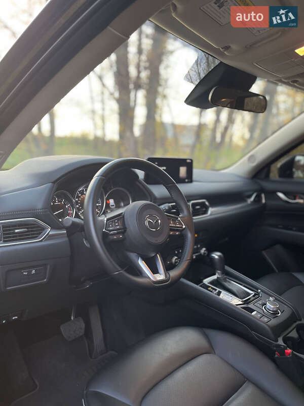 Позашляховик / Кросовер Mazda CX-5 2024 в Кременчуці фото 11 Позашляховик / Кросовер Mazda CX-5 2024 в Кременчуці