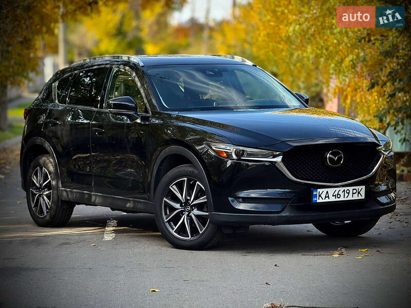 Позашляховик / Кросовер Mazda CX-5 2018 в Запоріжжі фото 3 Позашляховик / Кросовер Mazda CX-5 2018 в Запоріжжі