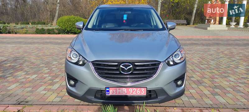 Внедорожник / Кроссовер Mazda CX-5 2016 в Миргороде