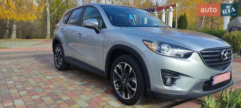 Внедорожник / Кроссовер Mazda CX-5 2016 в Миргороде