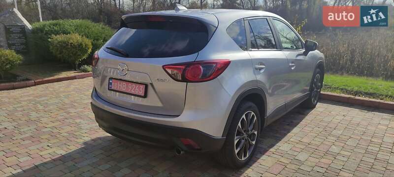 Внедорожник / Кроссовер Mazda CX-5 2016 в Миргороде