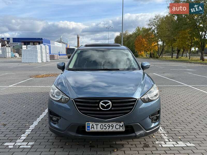 Позашляховик / Кросовер Mazda CX-5 2015 в Коломиї