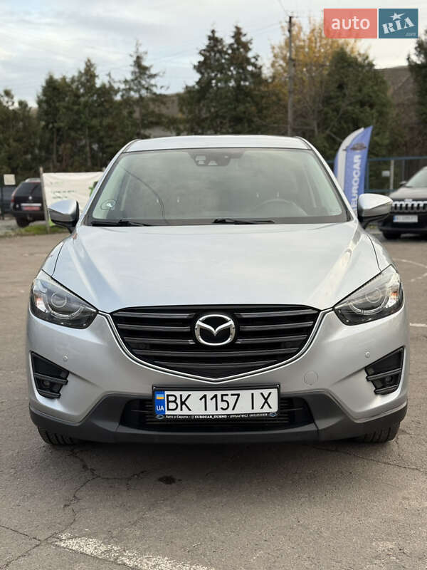 Внедорожник / Кроссовер Mazda CX-5 2016 в Дубно