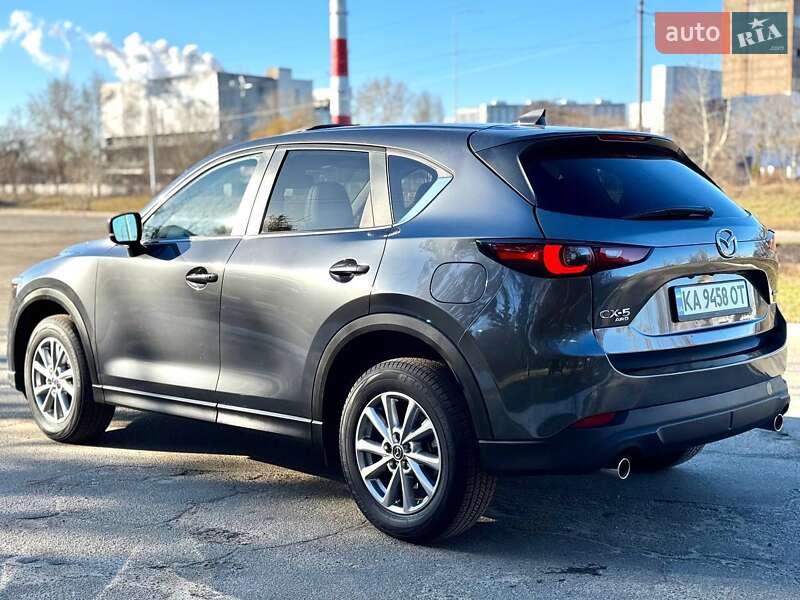 Позашляховик / Кросовер Mazda CX-5 2023 в Львові