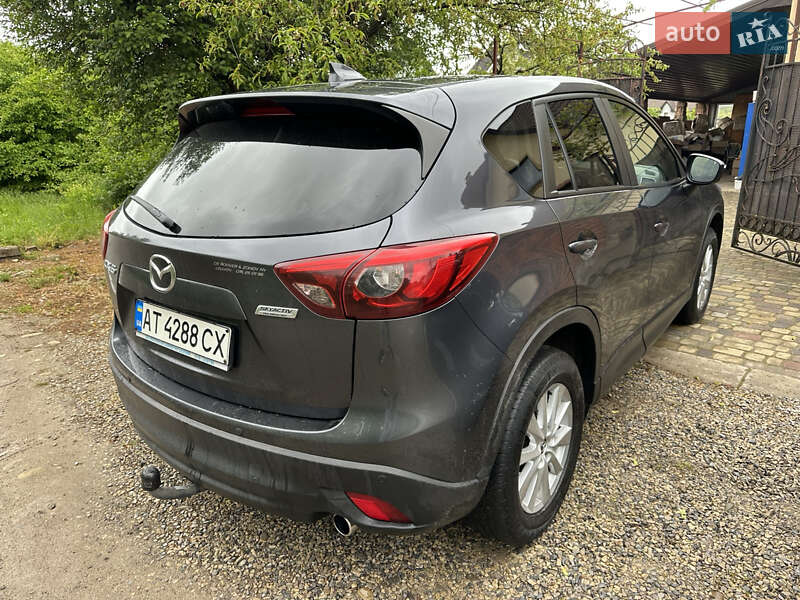 Внедорожник / Кроссовер Mazda CX-5 2015 в Ивано-Франковске