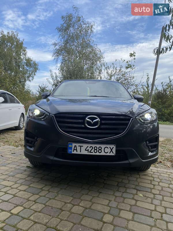Внедорожник / Кроссовер Mazda CX-5 2015 в Ивано-Франковске