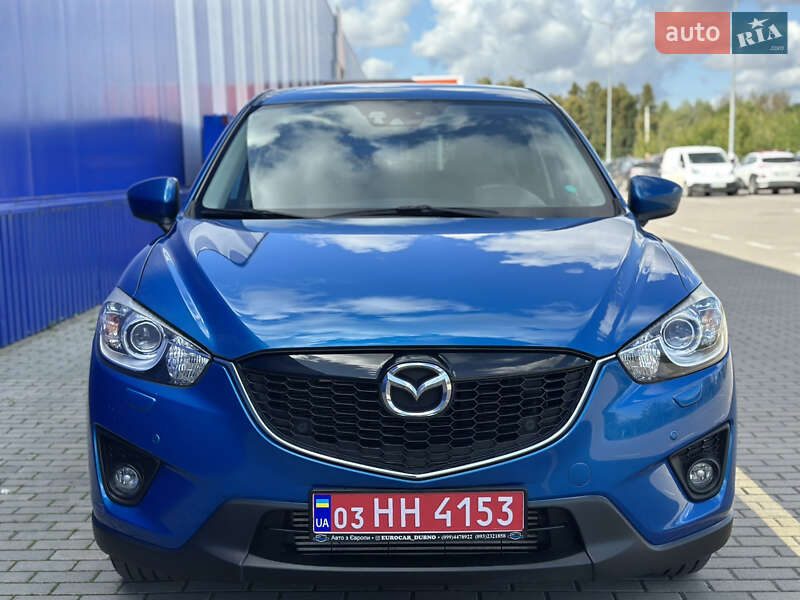 Позашляховик / Кросовер Mazda CX-5 2012 в Дубні