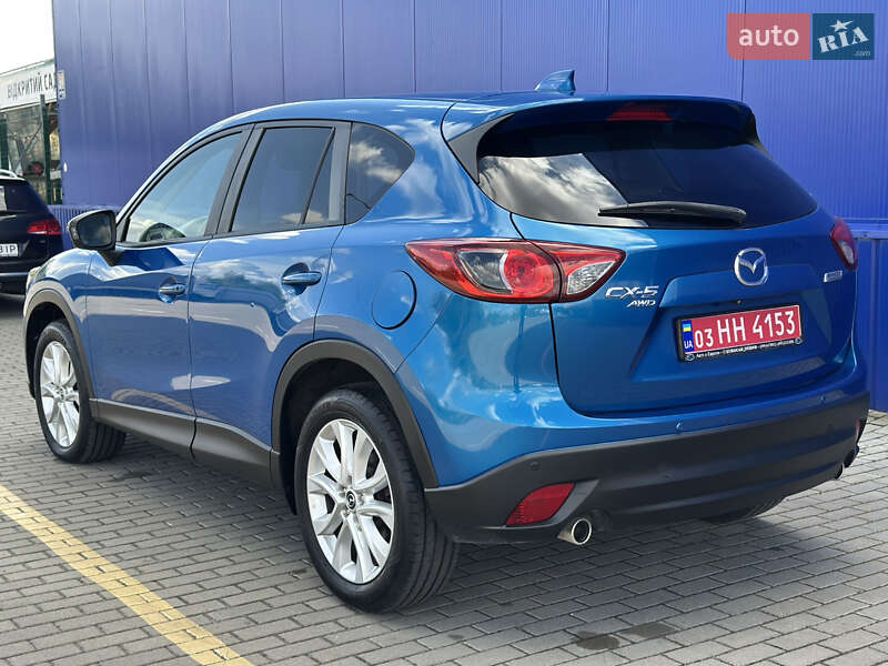 Позашляховик / Кросовер Mazda CX-5 2012 в Дубні