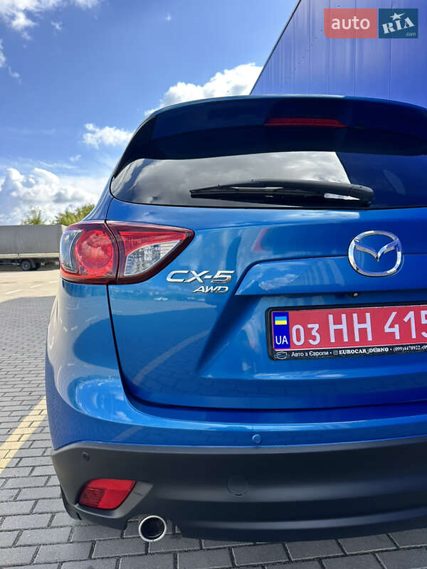 Позашляховик / Кросовер Mazda CX-5 2012 в Дубні