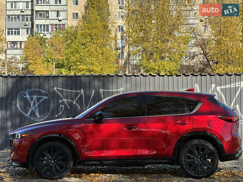 Внедорожник / Кроссовер Mazda CX-5 2022 в Каменском