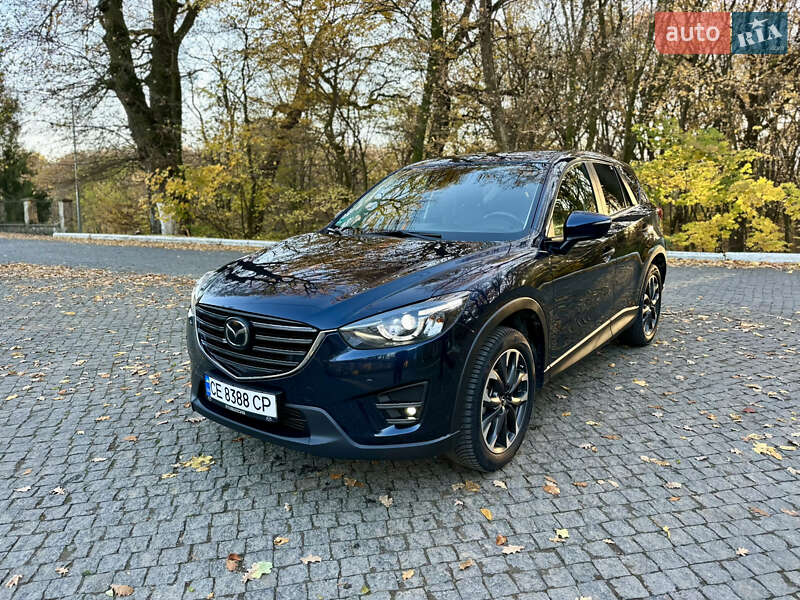 Внедорожник / Кроссовер Mazda CX-5 2016 в Черновцах фото 2 Внедорожник / Кроссовер Mazda CX-5 2016 в Черновцах