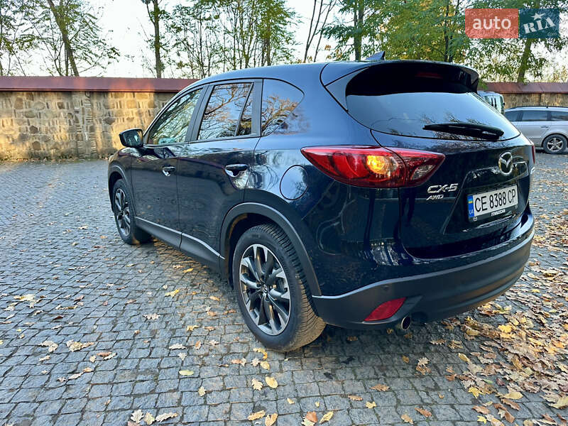 Внедорожник / Кроссовер Mazda CX-5 2016 в Черновцах фото 5 Внедорожник / Кроссовер Mazda CX-5 2016 в Черновцах