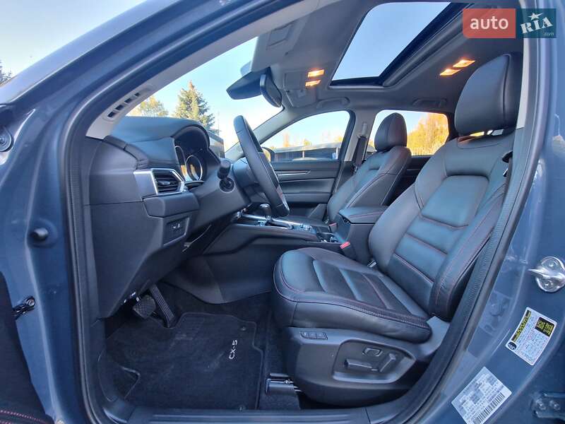 Внедорожник / Кроссовер Mazda CX-5 2022 в Днепре