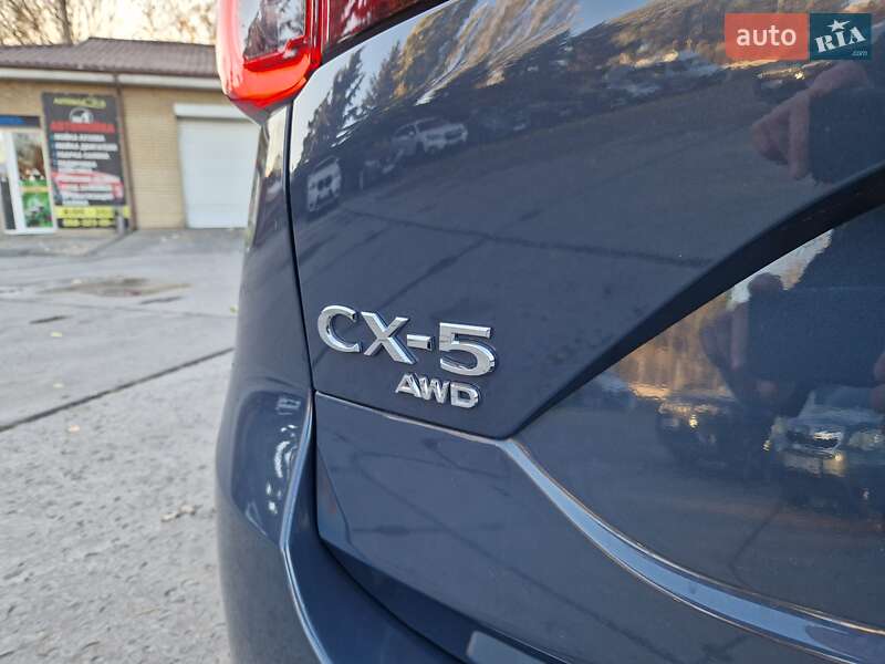Внедорожник / Кроссовер Mazda CX-5 2022 в Днепре