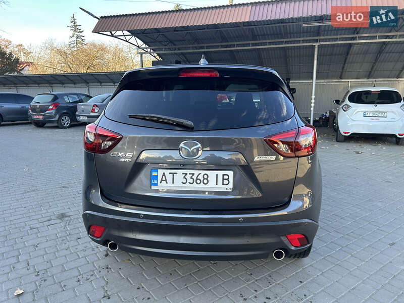 Внедорожник / Кроссовер Mazda CX-5 2015 в Коломые фото 7 Внедорожник / Кроссовер Mazda CX-5 2015 в Коломые