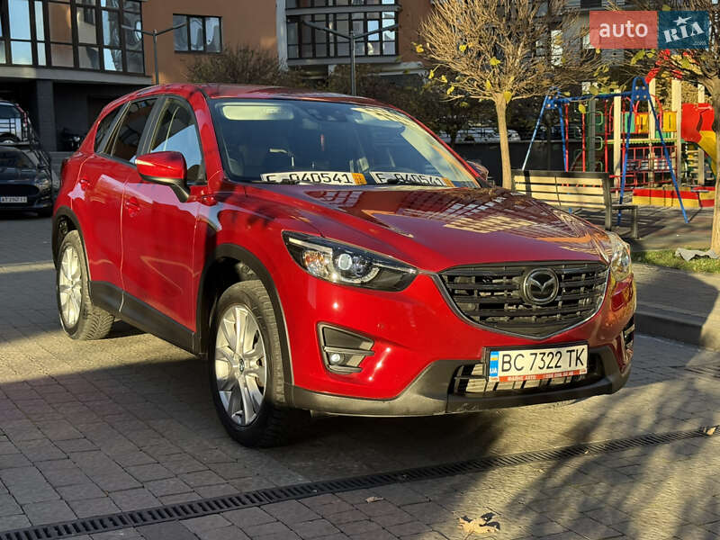 Внедорожник / Кроссовер Mazda CX-5 2015 в Ивано-Франковске фото 4 Внедорожник / Кроссовер Mazda CX-5 2015 в Ивано-Франковске