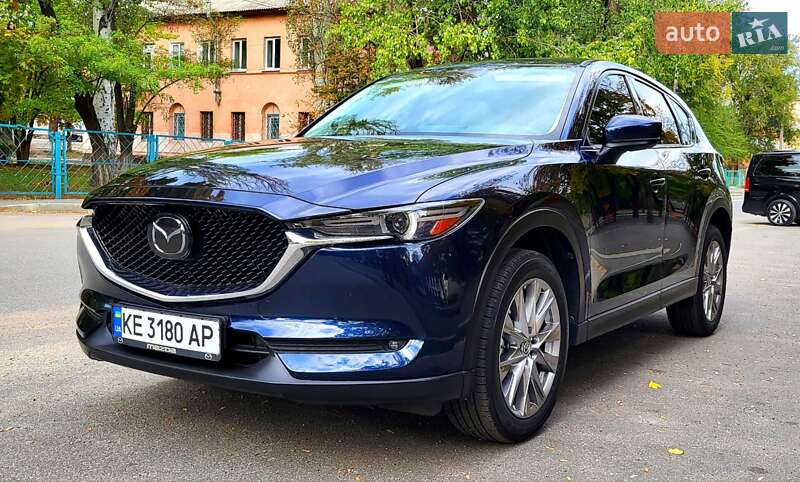 Позашляховик / Кросовер Mazda CX-5 2021 в Дніпрі фото 11 Позашляховик / Кросовер Mazda CX-5 2021 в Дніпрі