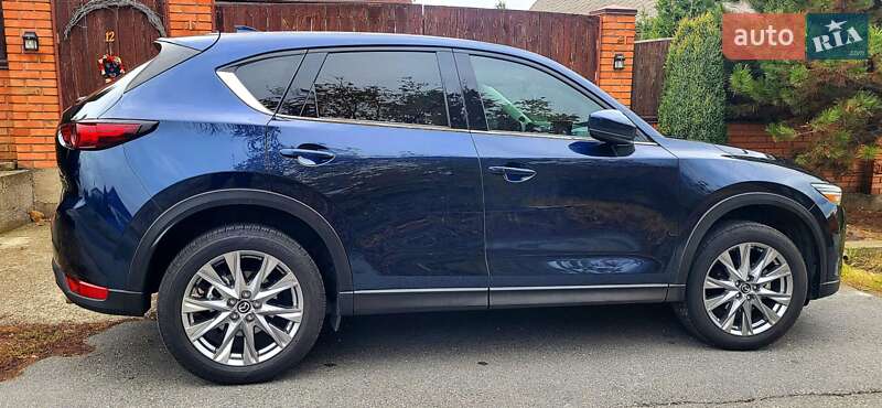Позашляховик / Кросовер Mazda CX-5 2021 в Дніпрі фото 22 Позашляховик / Кросовер Mazda CX-5 2021 в Дніпрі