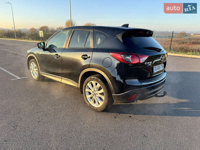 Внедорожник / Кроссовер Mazda CX-5 2014 в Ровно фото 7 Внедорожник / Кроссовер Mazda CX-5 2014 в Ровно