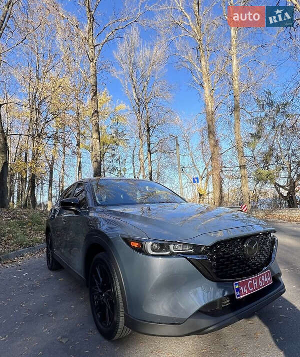 Позашляховик / Кросовер Mazda CX-5 2023 в Тернополі