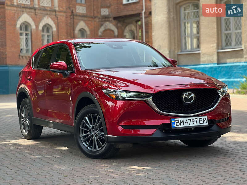 Mazda CX-5 2021 Mazda CX-5 2021