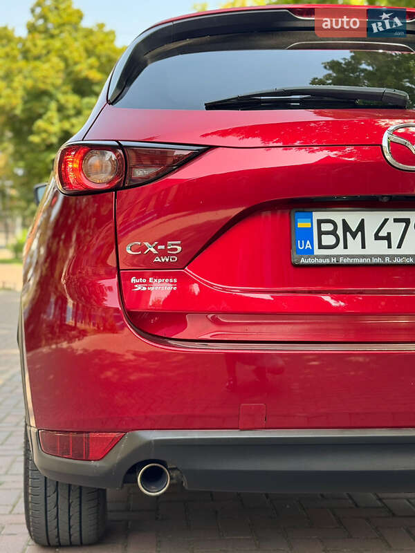 Внедорожник / Кроссовер Mazda CX-5 2021 в Киеве