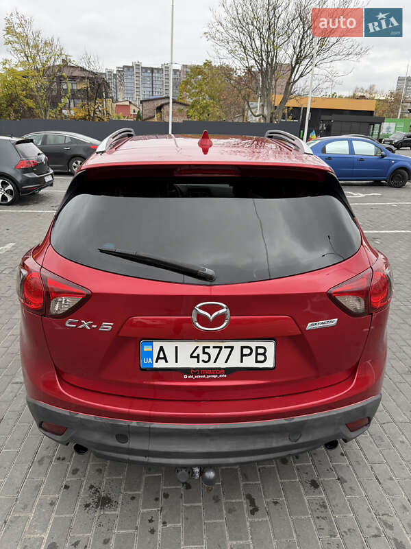 Позашляховик / Кросовер Mazda CX-5 2014 в Дніпрі
