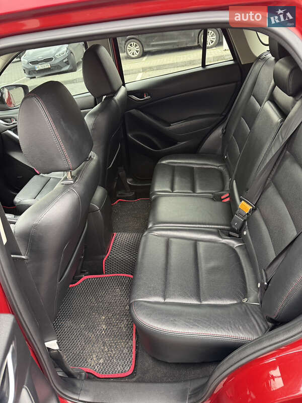 Позашляховик / Кросовер Mazda CX-5 2014 в Дніпрі