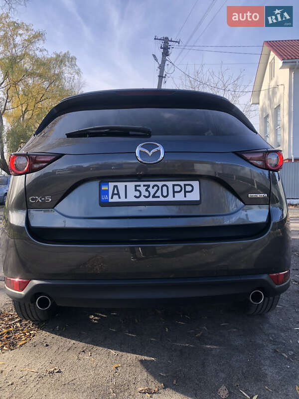 Внедорожник / Кроссовер Mazda CX-5 2020 в Киеве фото 7 Внедорожник / Кроссовер Mazda CX-5 2020 в Киеве