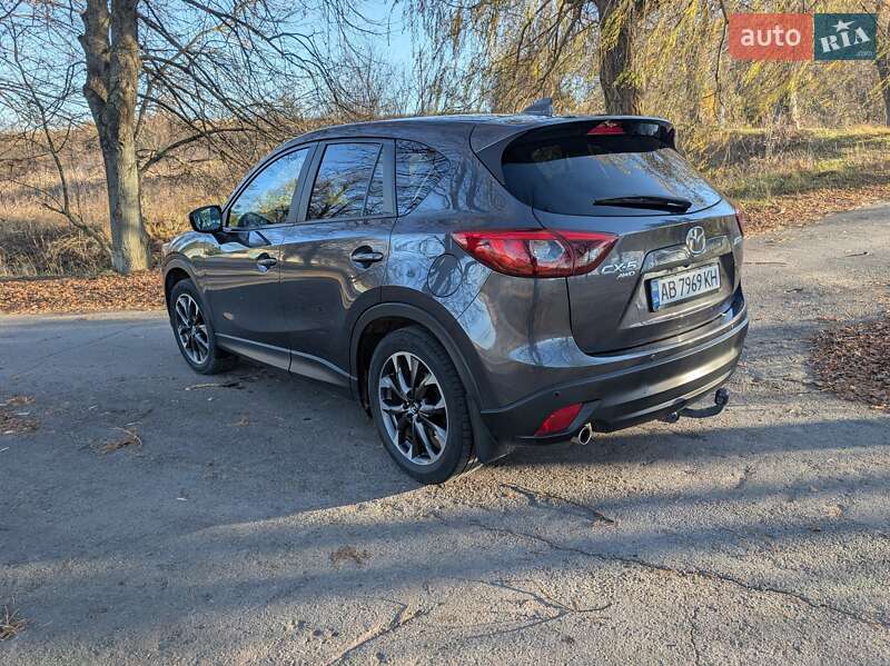 Внедорожник / Кроссовер Mazda CX-5 2016 в Баре