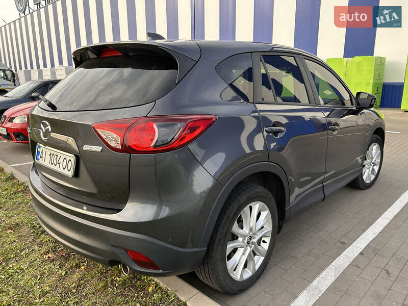 Внедорожник / Кроссовер Mazda CX-5 2013 в Белой Церкви фото 6 Внедорожник / Кроссовер Mazda CX-5 2013 в Белой Церкви
