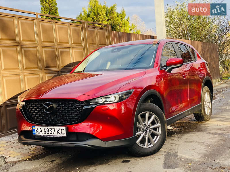Позашляховик / Кросовер Mazda CX-5 2022 в Харкові