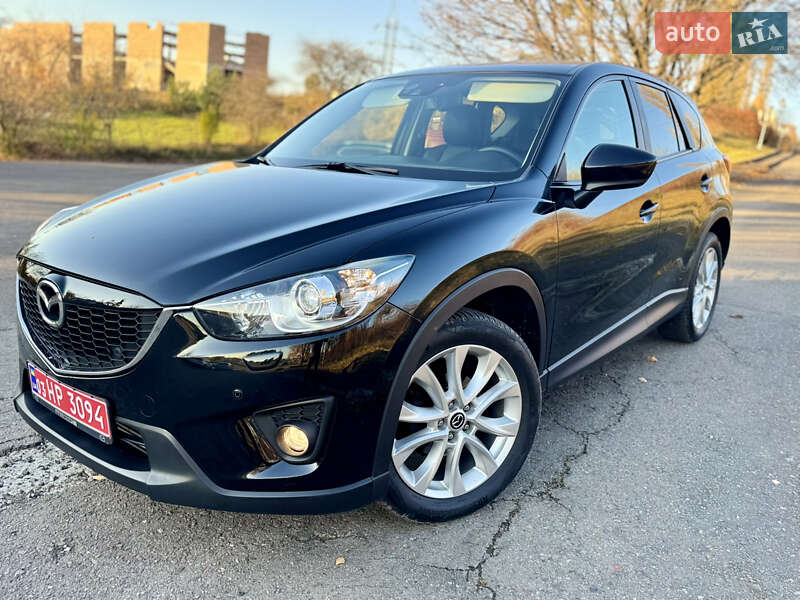 Позашляховик / Кросовер Mazda CX-5 2013 в Рівному фото 2 Позашляховик / Кросовер Mazda CX-5 2013 в Рівному