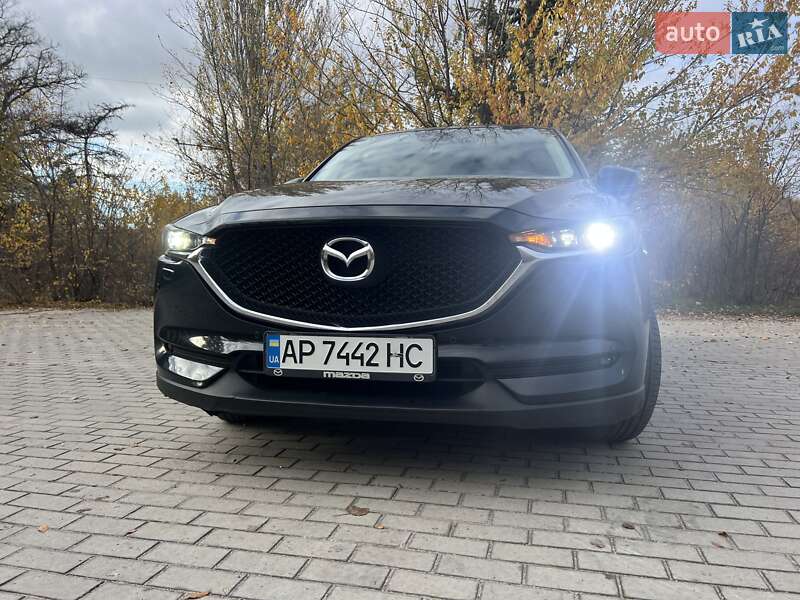 Позашляховик / Кросовер Mazda CX-5 2017 в Запоріжжі